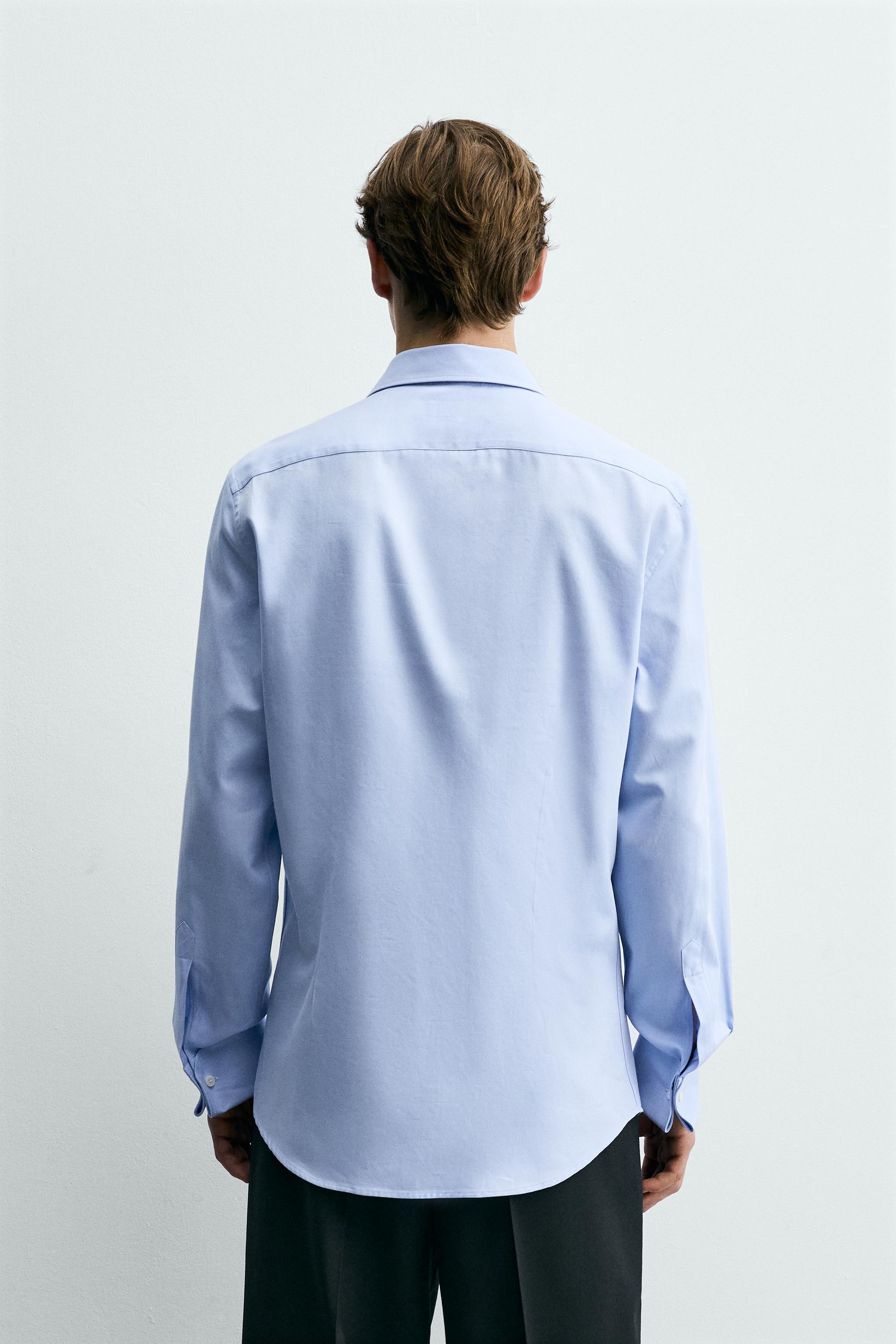 SLIM FIT FRENCH CUFF SHIRT